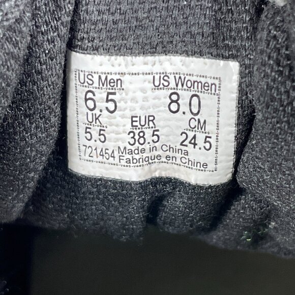 Vans Old Skool Mens Size 6.5 Shoes Multicolor Suede Canvas Statement Sneakers - Picture 15 of 15